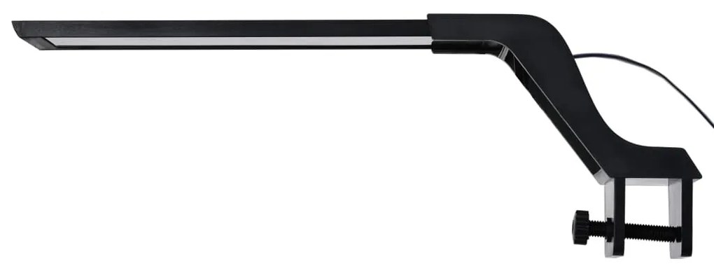 Lâmpada de aquário LED com braçadeira 25-45 cm azul e branco