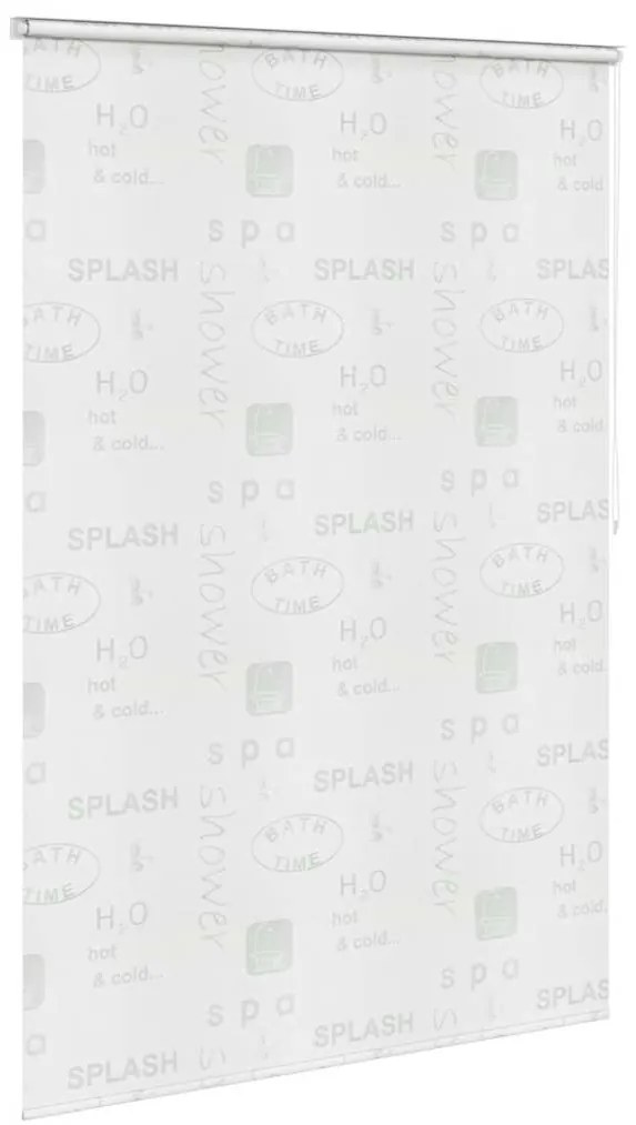 Estore de role para o duche 140x240 cm Splash