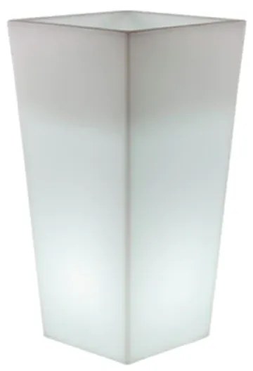 VASO ALTO MELISA 40 (90 CM) LUZ LED BRANCO FRIO COM CABO HOTEL, CASA, JARDIM, RESTAURANTE, BAR