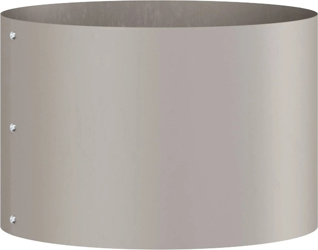 vidaXL Anel de Vaso Castanho 30 x 30 x 20 cm