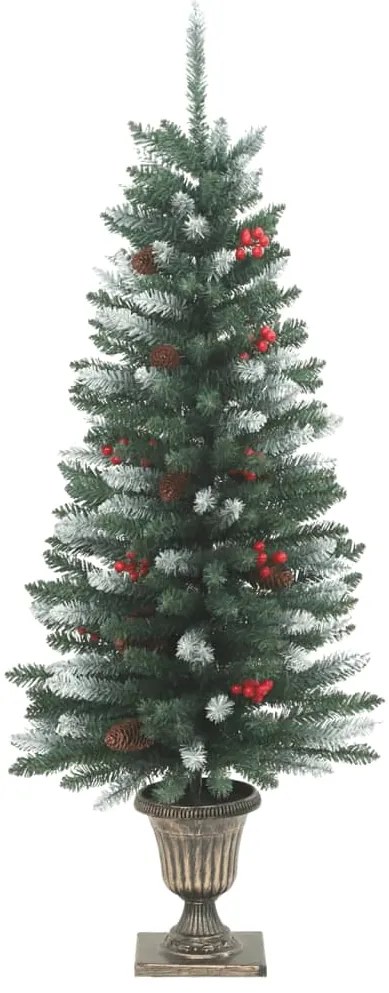 4 pcs conjunto de decorações de Natal para porta PVC