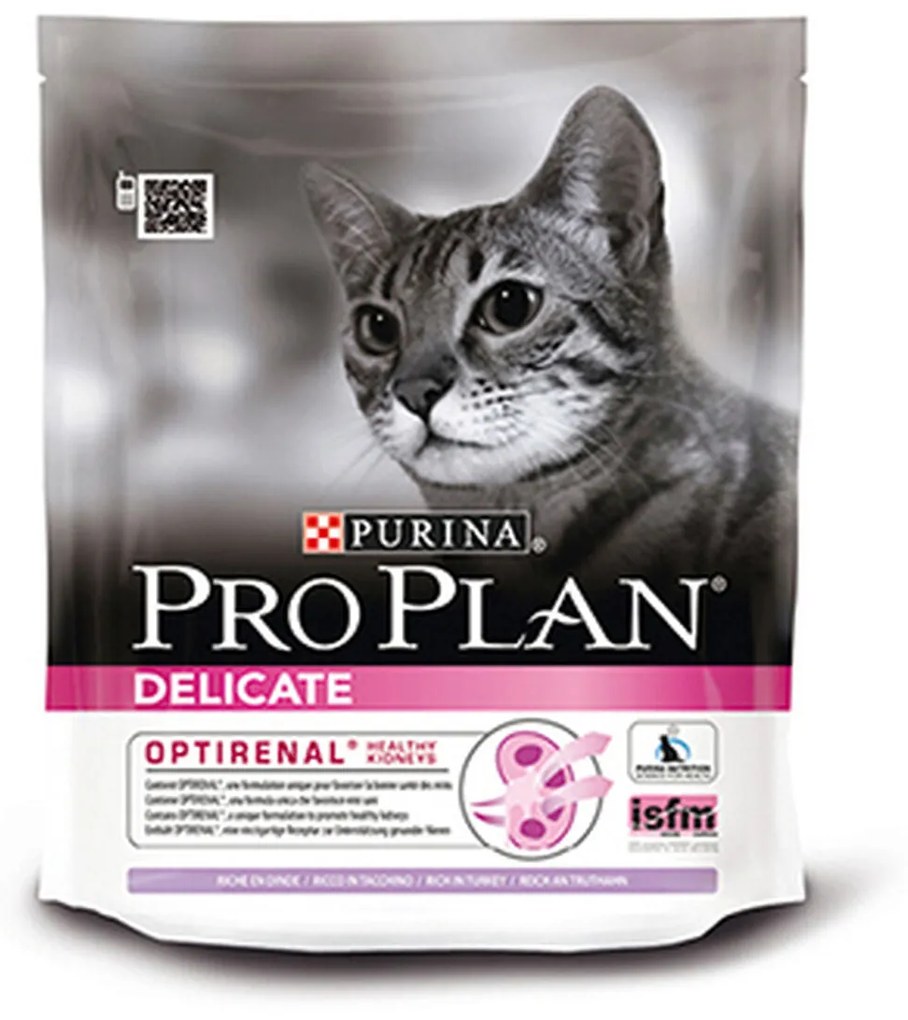 Comida para gato Purina Delicate Peru 1,5 Kg