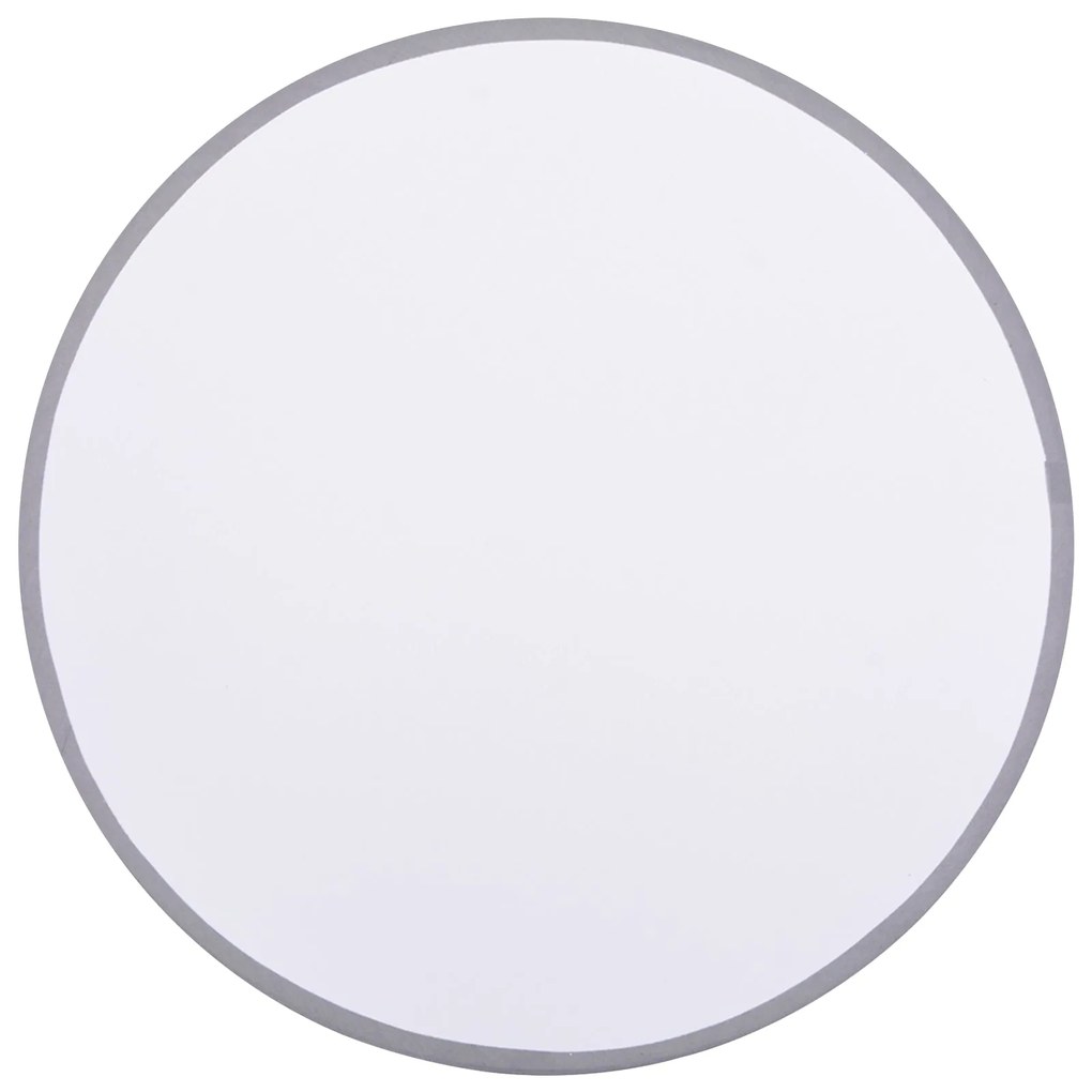 Luzes de Teto Embutidas Cinza Ø 38 cm Tecido E27