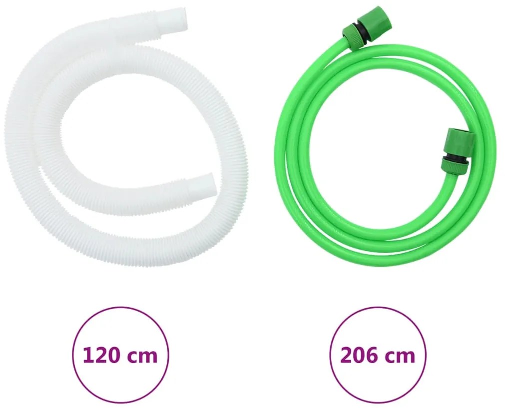 Depósito de água dobrável com torneira 380 L PVC