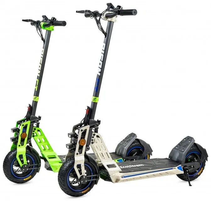 Trotinete elétrica 800w Bison GT | Carbon Design | 40km Autonomia Lima