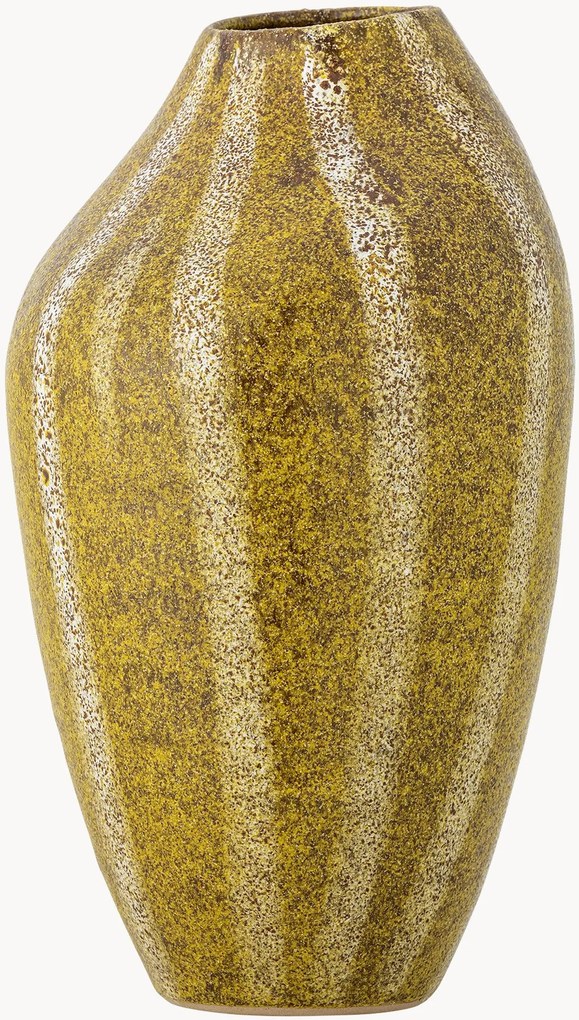 Jarra em grés pintada à mão Abella, Alt 36 cm