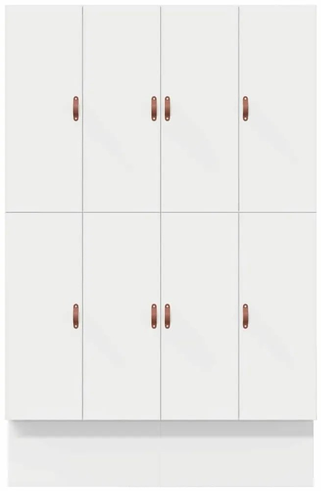 Cama box Storage Branca 140x190 cm