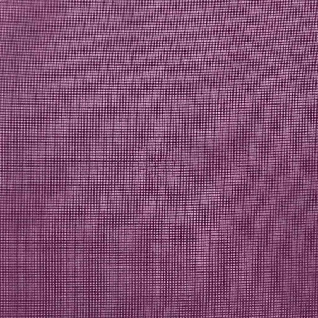 Cortinas de voile com ilhós 2 pcs roxo 140x175 cm