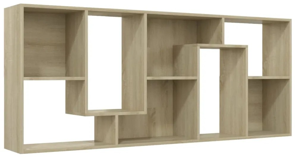 Estante 67x24x161 cm derivados de madeira carvalho sonoma