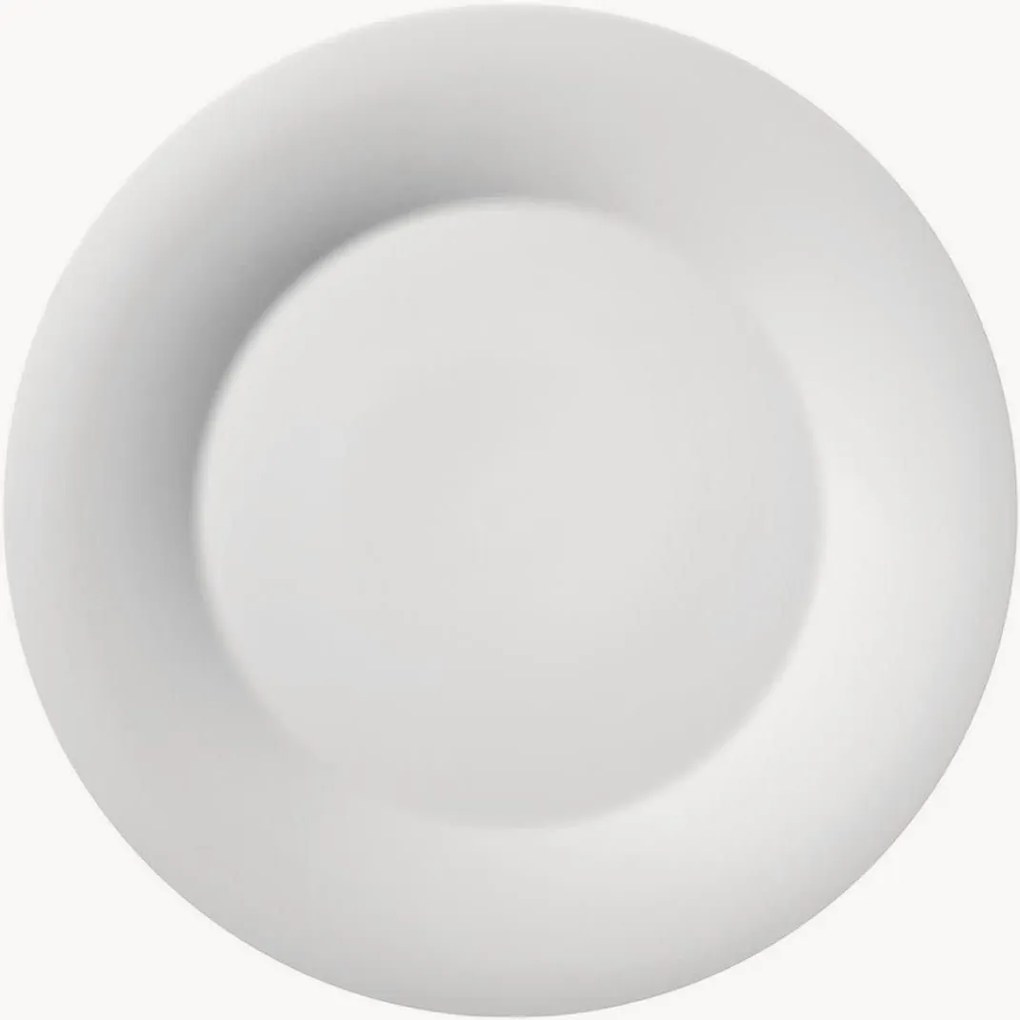 Prato de jantar de porcelana artesanal Berlin