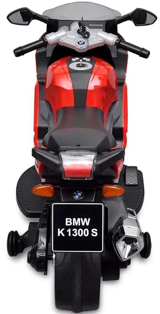 Motocicleta eléctrica BMW 283 para crianças- vermelho 6V