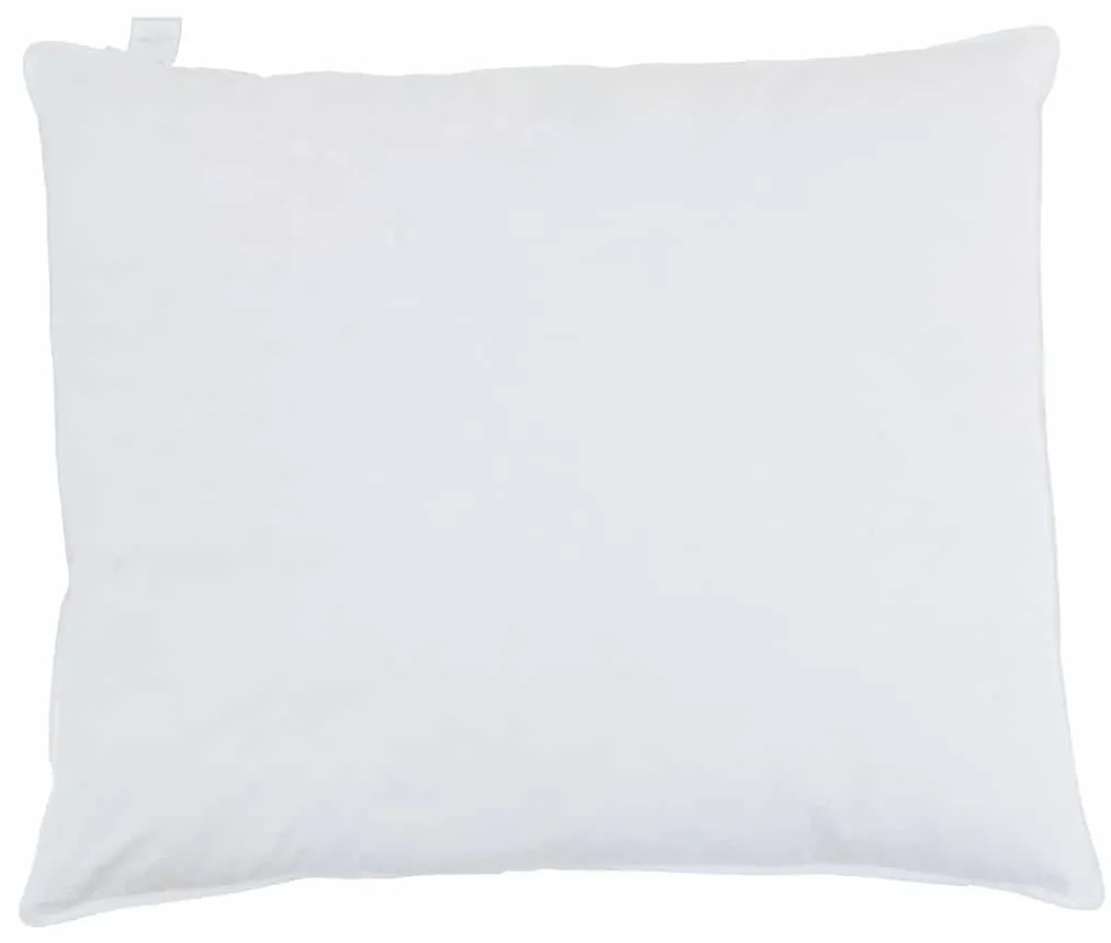 Travesseiros 2 pcs Branco 60 x 70 cm 130gsm 100% algodão