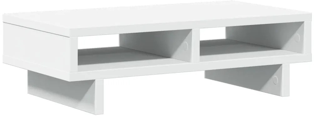 Suporte para monitor 50x27x15 cm derivados de madeira branco
