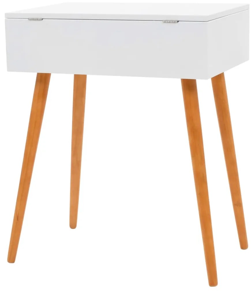 Toucador com espelho MDF 60x40x75 cm