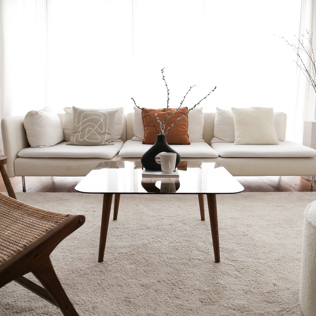 Mesa de Café Smart - Bronze - 80x40x80 cm