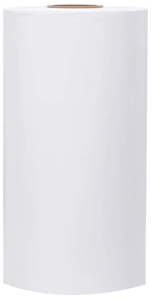 Película extensível agrícola branco 25 µm 50 cm x 1800 m