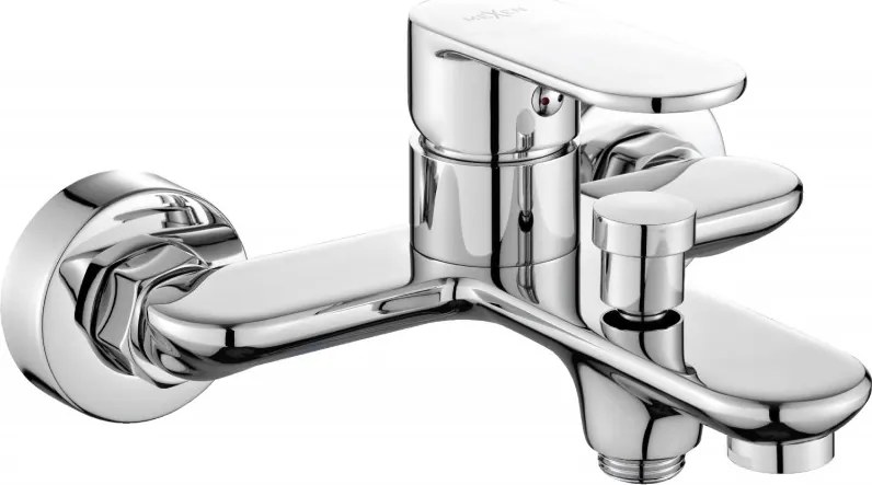 Mexen Milo torneira de banheira, cromada - 71330-00