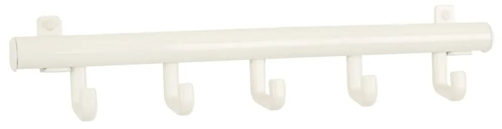 445333 V-Part Cabide com 5 ganchos Techno 5 branco