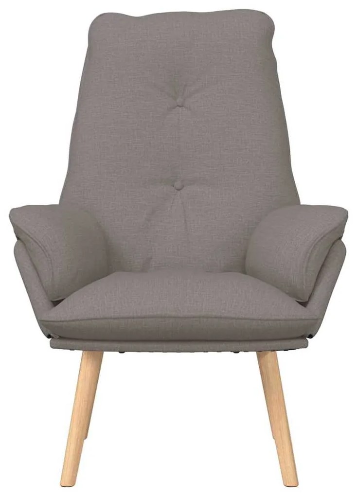 Cadeira Relaxante Taupe Tecido