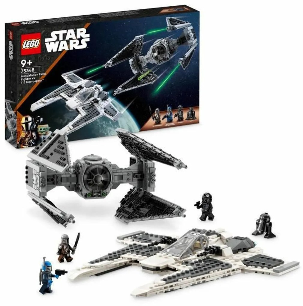 Playset de Veículos Lego 75348 Star Wars