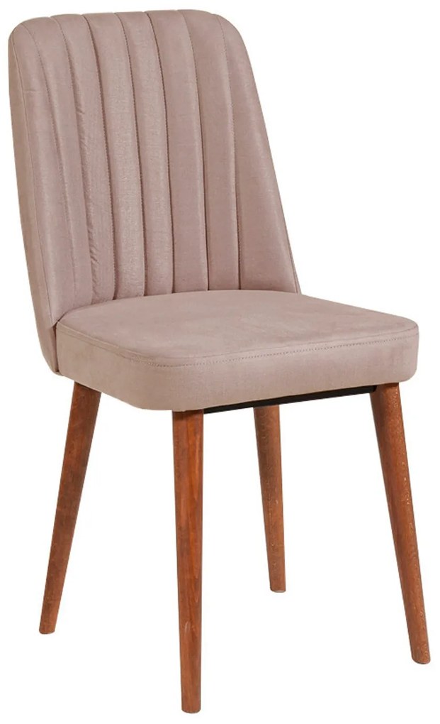 Cadeira Vina – Nogueira – 47x89x46 cm