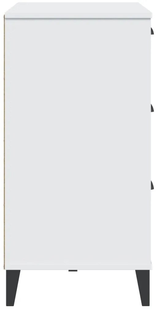 Aparador VIKEN 80x40x80 cm derivados de madeira branco
