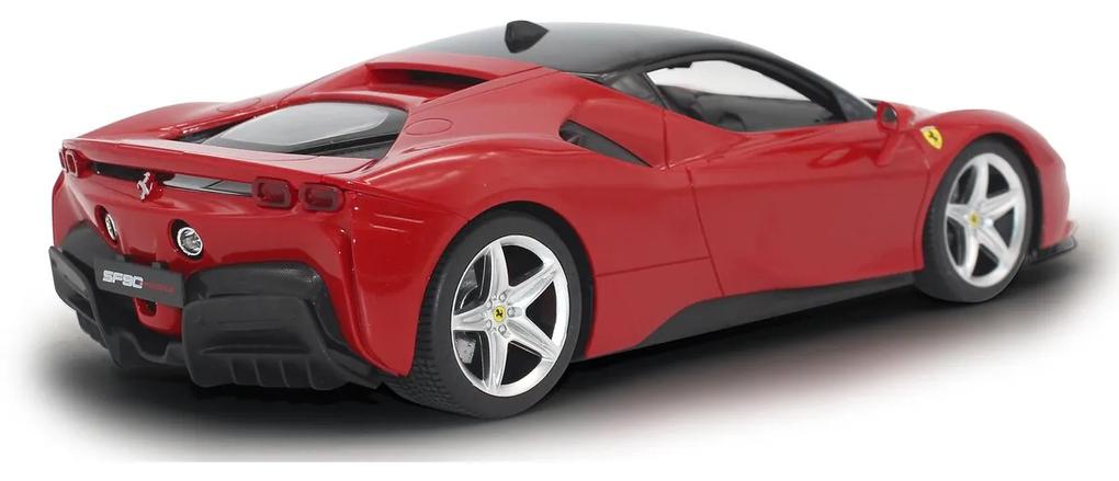 Carro telecomandado Ferrari SF90 Stradale 1:14 2,4GHz Vermelho