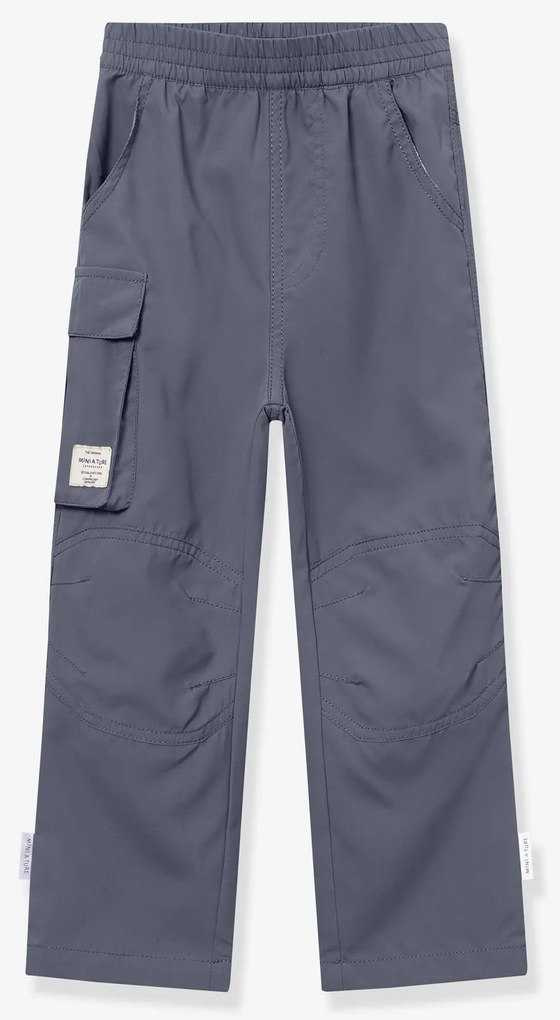 Calças outdoor, para criança, MATADVENTURE MINI A TURE azul-escuro