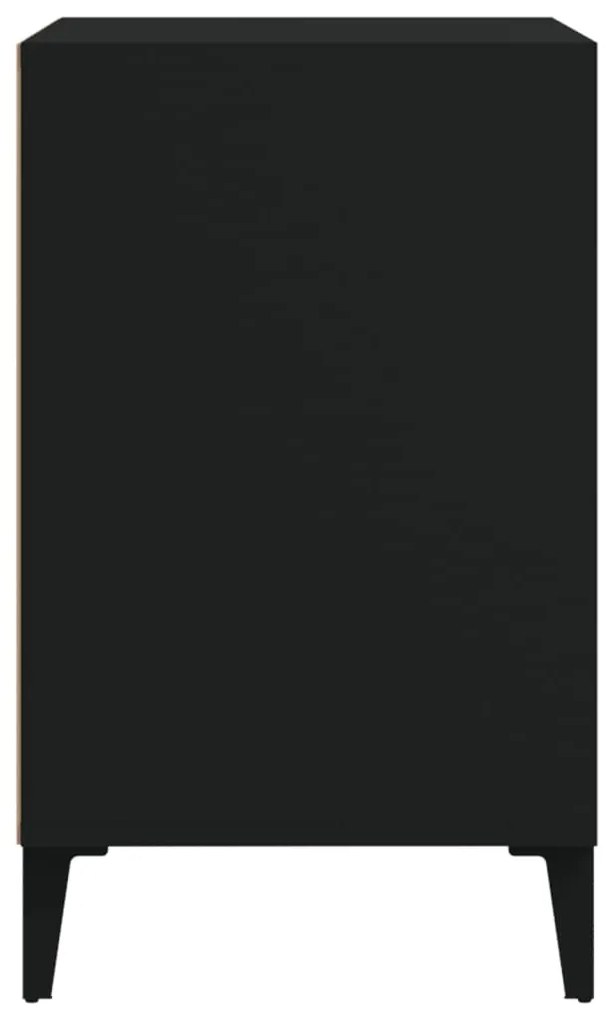 Sapateira 102x36x60 cm derivados de madeira preto