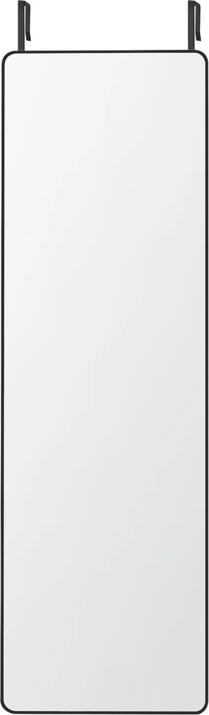 Espelho de corpo inteiro, 120 x 40 cm, espelho retangular Preto