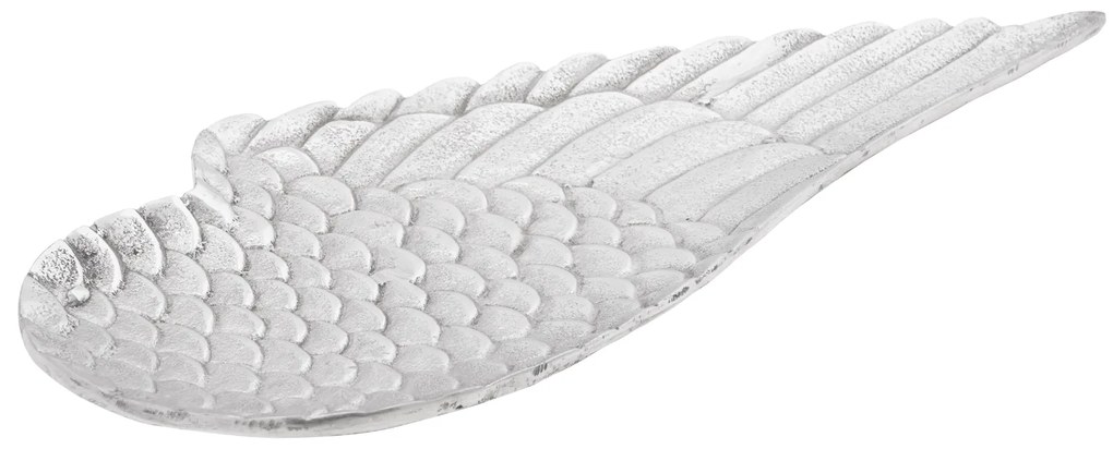 vidaXL Cestas de Fruta 2 pcs Prateado 40x18x4 cm Alumínio