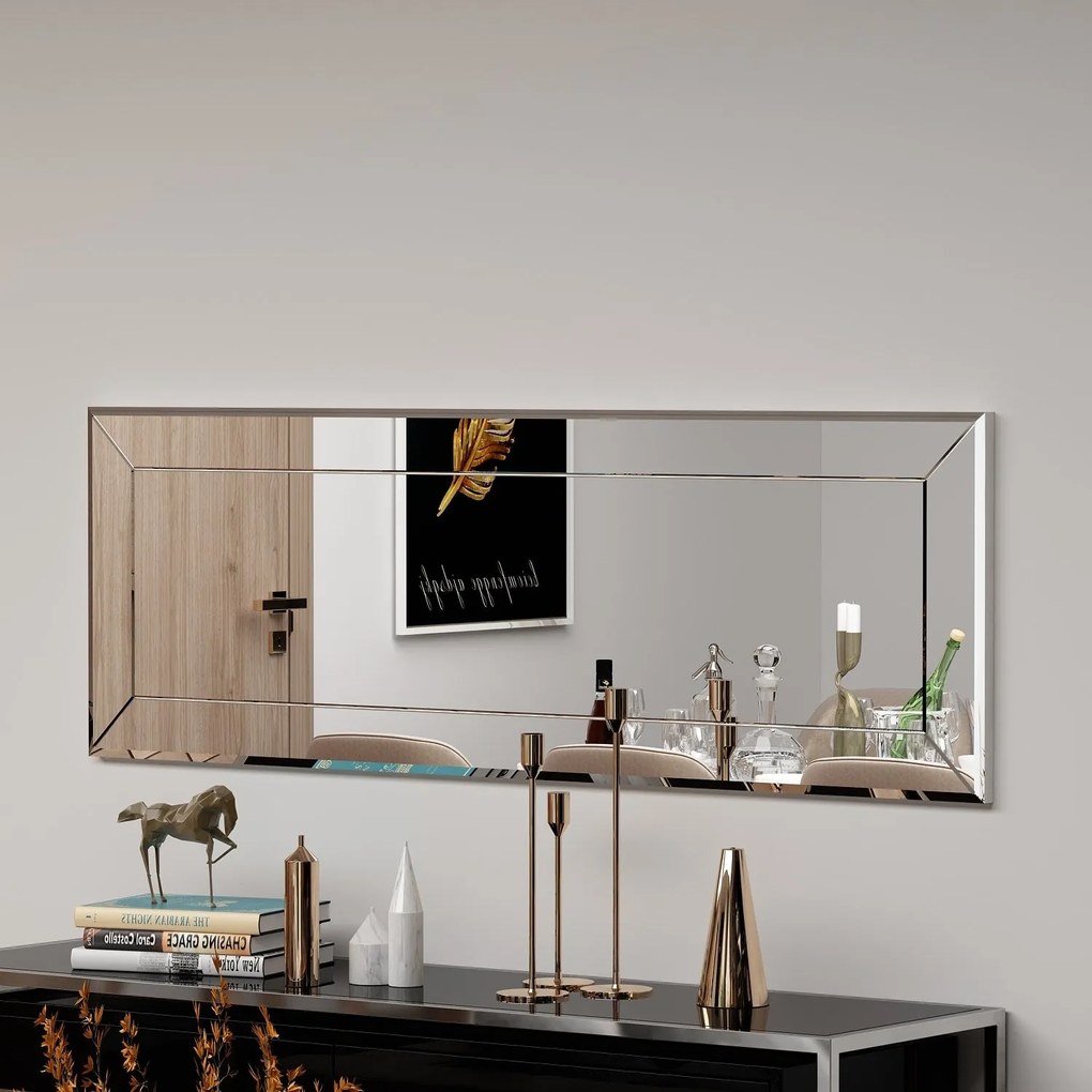 Espelho Nady – Branco – 40x120x2,2 cm