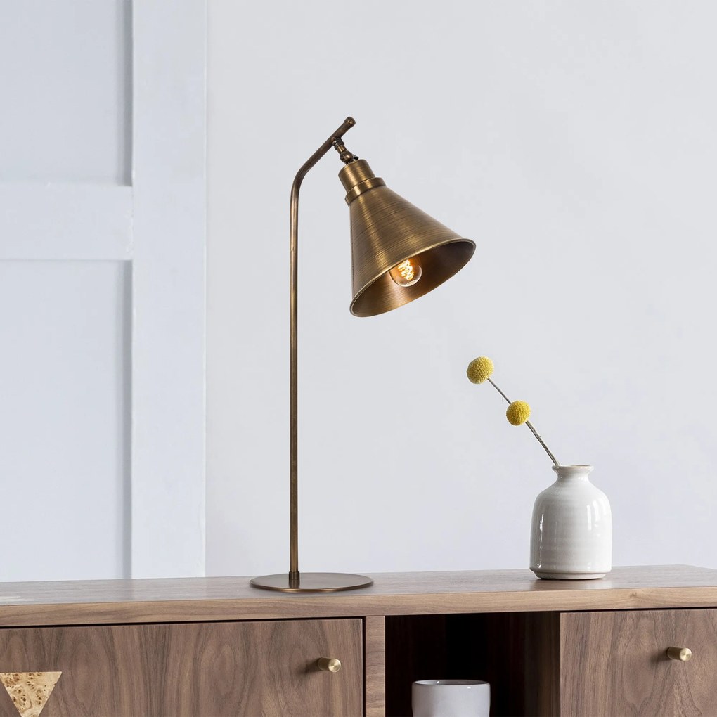 Candeeiro de Mesa Sivani – Vintage – 28 cm