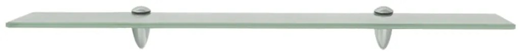 Prateleiras flutuantes 2 pcs vidro 70x10 cm 8 mm