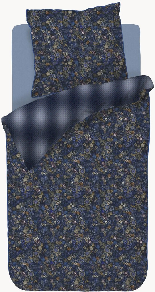 Conjunto de roupa de cama em percal de algodão Tutti i Fiori