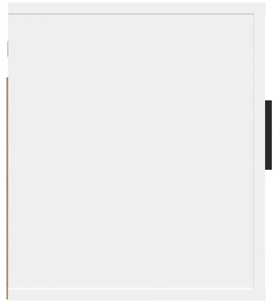Móveis de TV para parede 2 pcs 40x34,5x40 cm branco