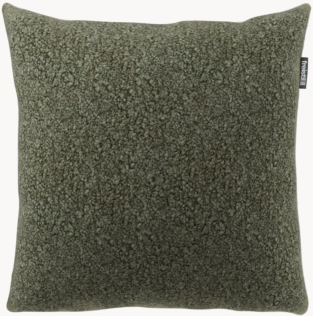 Almofada em teddy freistil198, verde-musgo