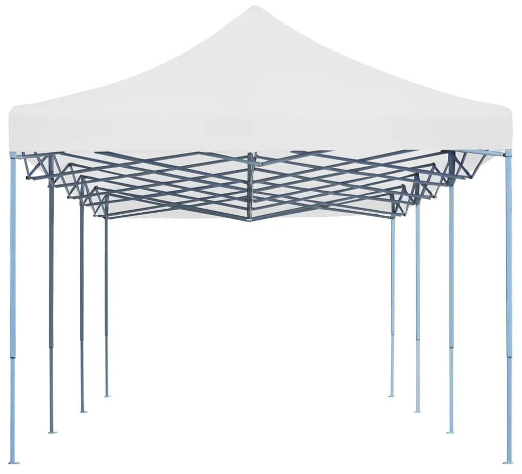 Tenda para festas pop-up dobrável 3x9 m branco