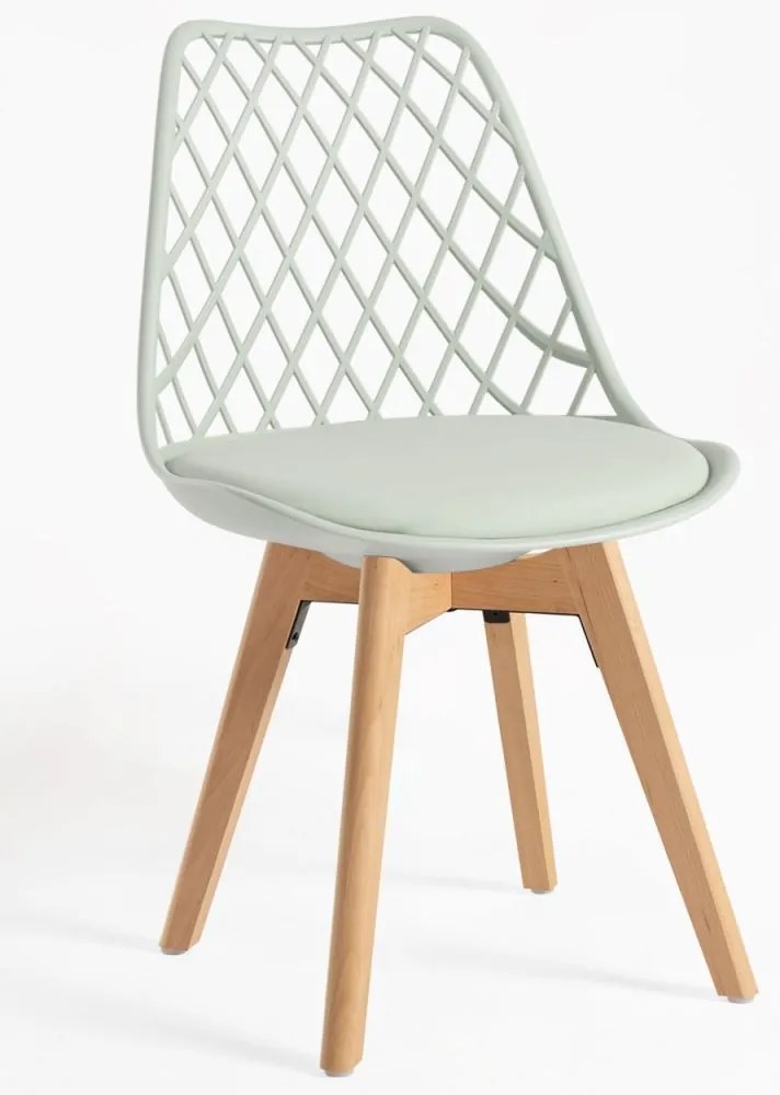 Pack 4 Cadeiras Mima - Hortelã