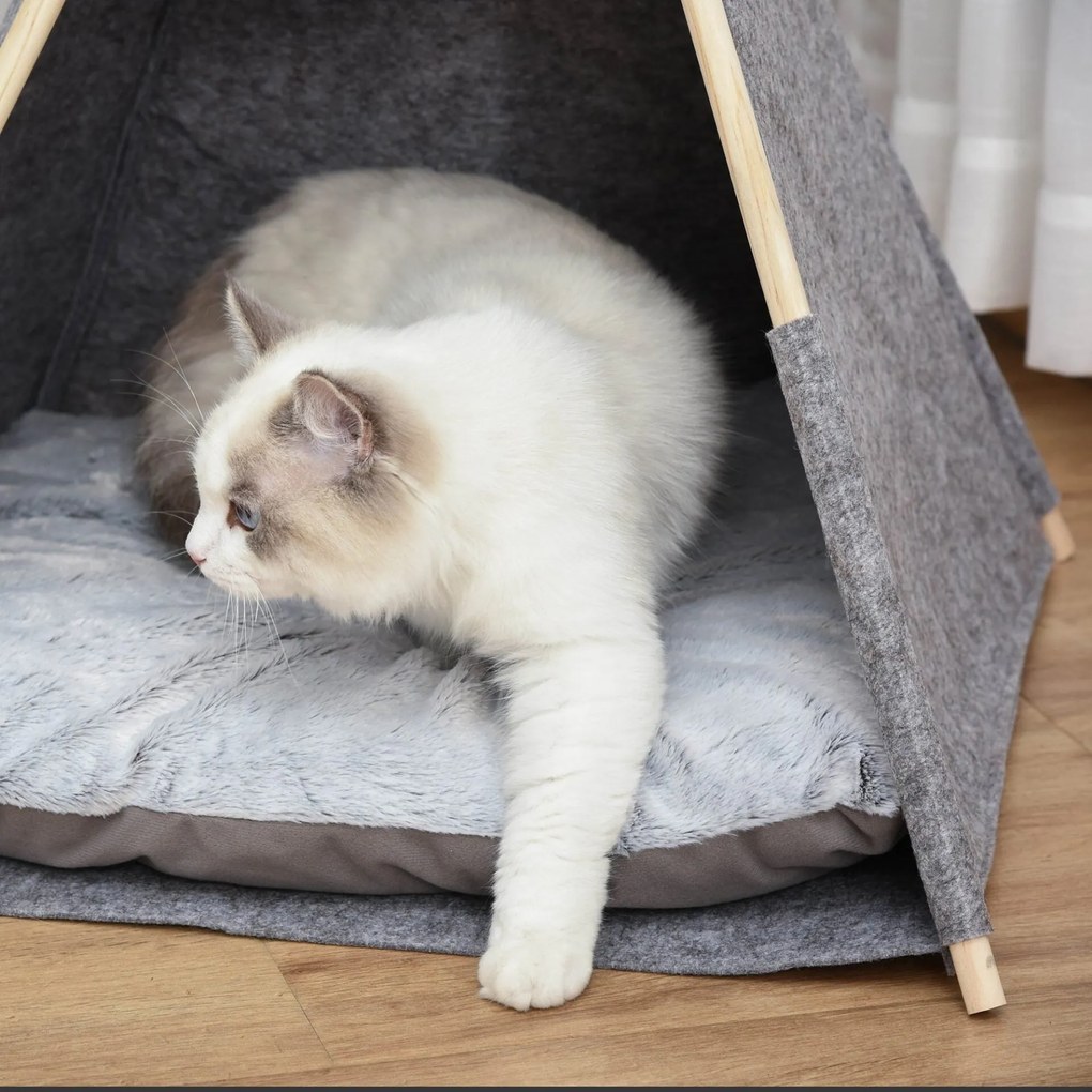 Tenda Tipi em Feltro - Design Hippie!
