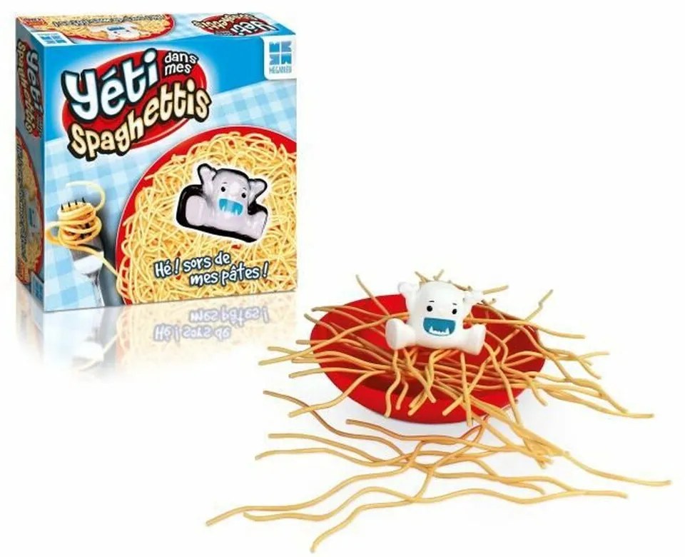 Jogo de Mesa Megableu Yeti In Spaghetti (fr)