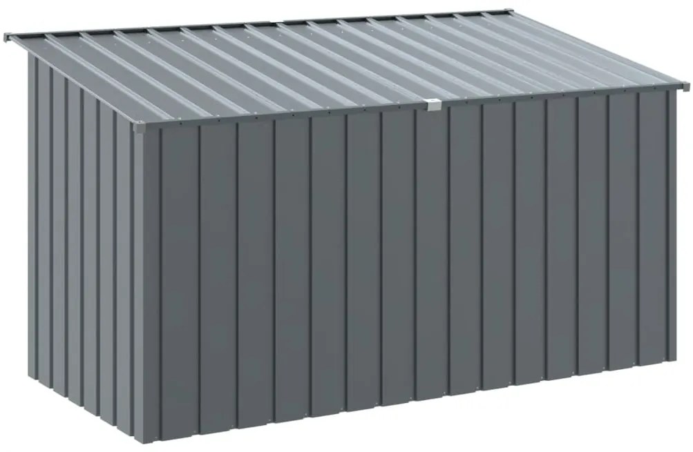 Casota para cães com telhado aço galvanizado antracite