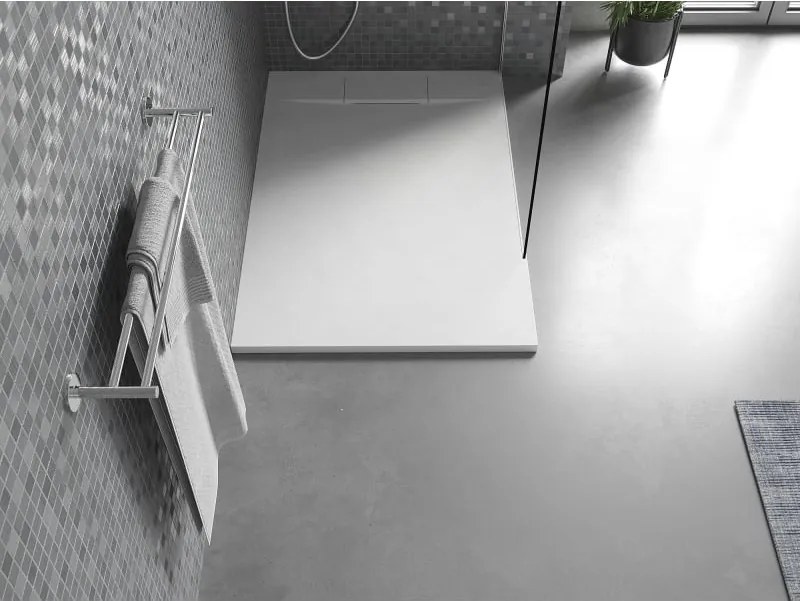 Mexen Otto base de duche retangular SMC 90 x 80 cm, branca - 4N108090