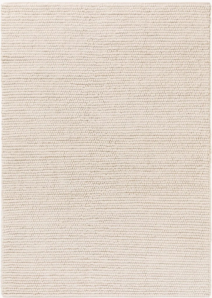 Tapete em lã artesanal de pelo comprido Beads