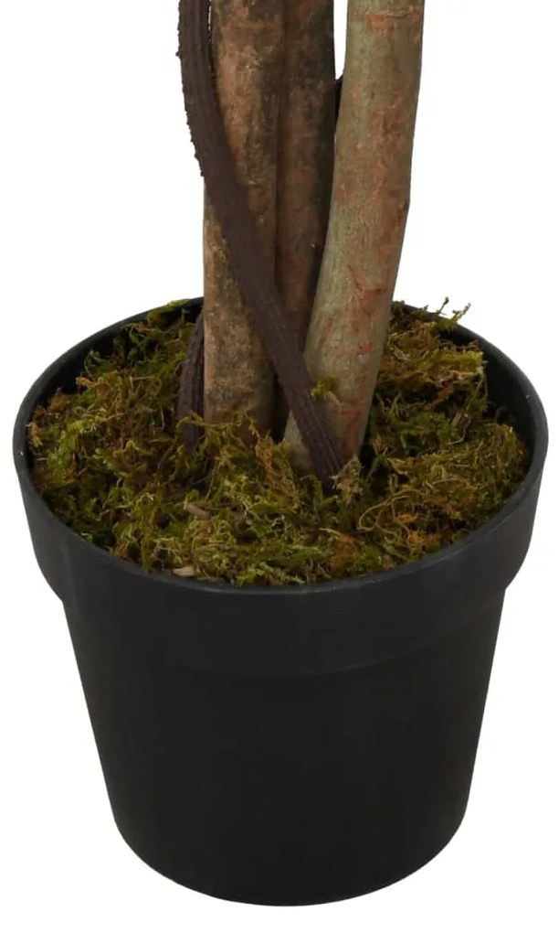 Figueira artificial 630 folhas 120 cm verde