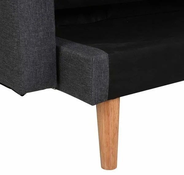 Sofá Cama Ecos de 3 Lugares - Design Vintage
