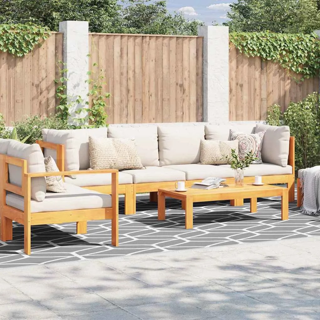 vidaXL Tapete para Outdoor Cinzento e branco 250 x 500 cm PP