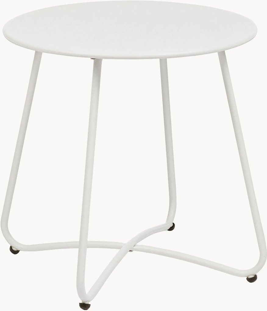 Mesa de apoio redonda para jardim Austin