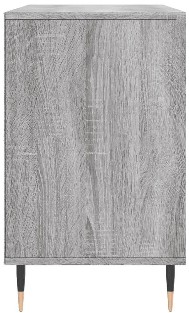 Sapateira 102x36x60 cm derivados de madeira cinzento sonoma