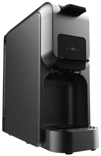 Máquina de café expresso 4 em 1 muito compacta FreeStyle Compact Black . Adequada para café moído e cápsulas diversas